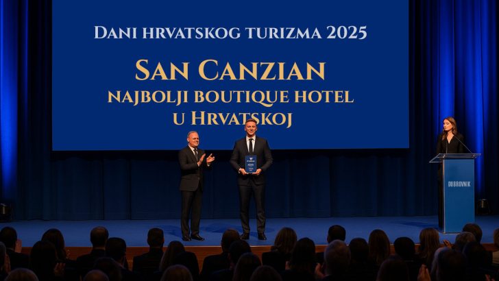 San Canzian najbolji boutique hotel u Hrvatskoj