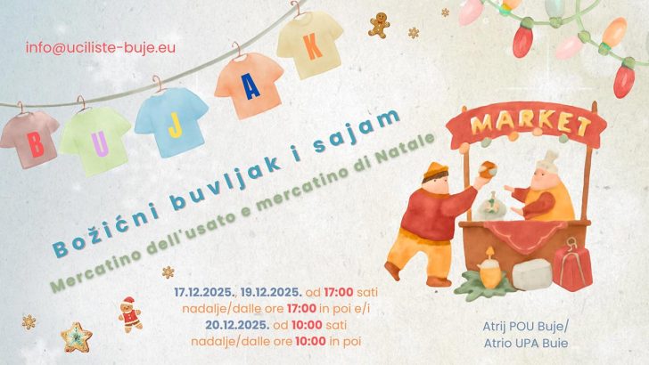 BUJAK 2025 – Božićni buvljak i sajam