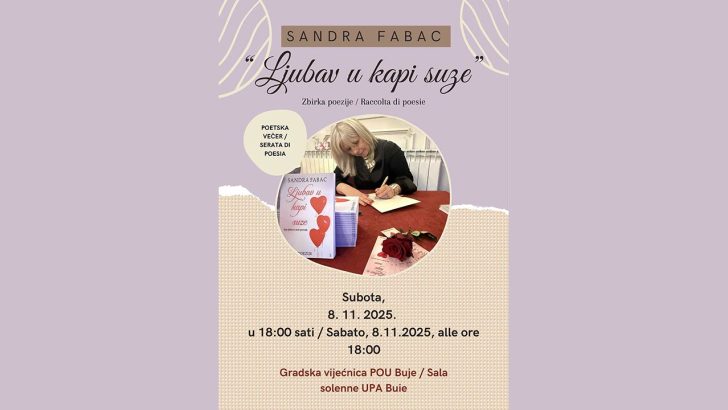 POZIV NA POETSKU VEČER LJUBAVI