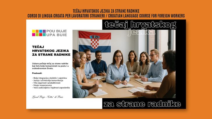 TEČAJ HRVATSKOG JEZIKA ZA STRANE RADNIKE