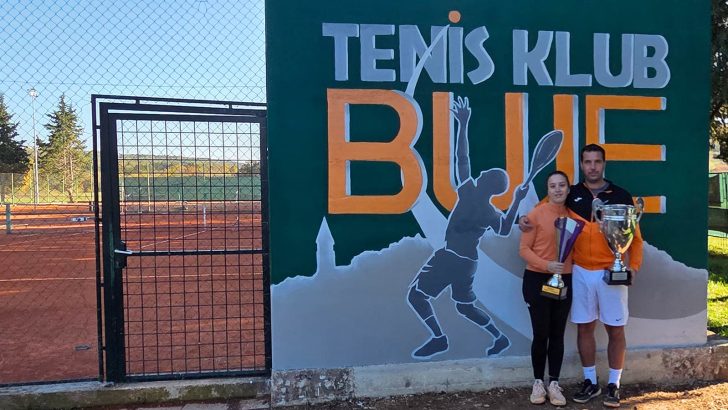 Dea i Diego Valenta – igračica i igrač godine Tenis kluba Buje