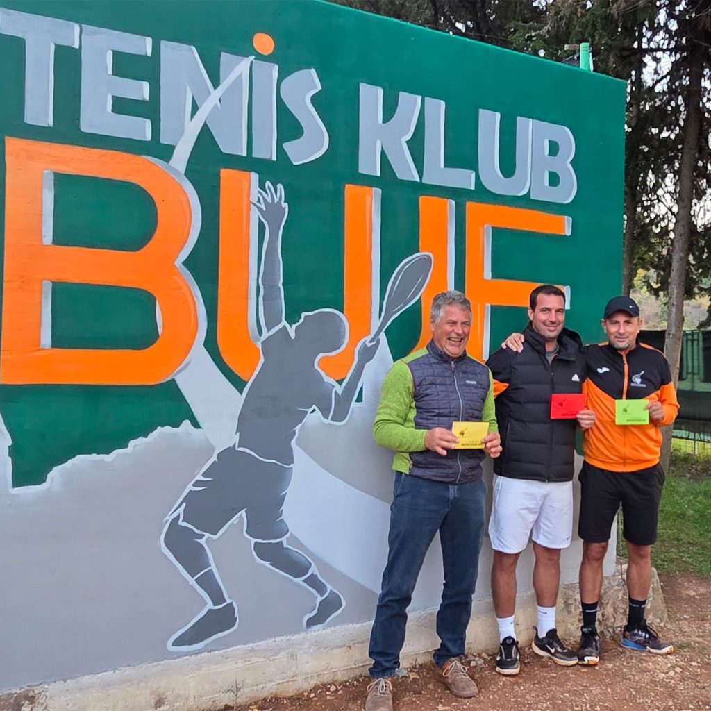 Dea i Diego Valenta – igračica i igrač godine Tenis kluba Buje