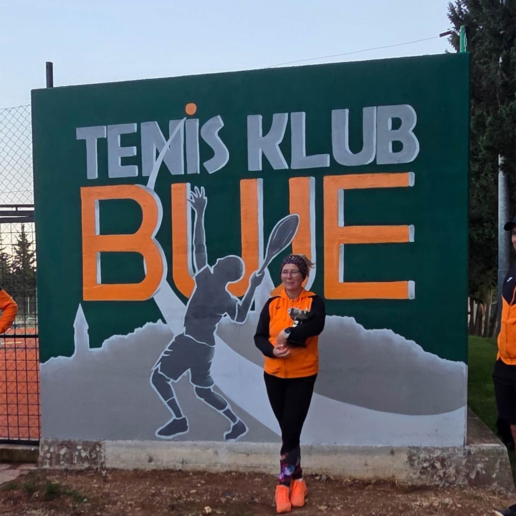 Dea i Diego Valenta – igračica i igrač godine Tenis kluba Buje