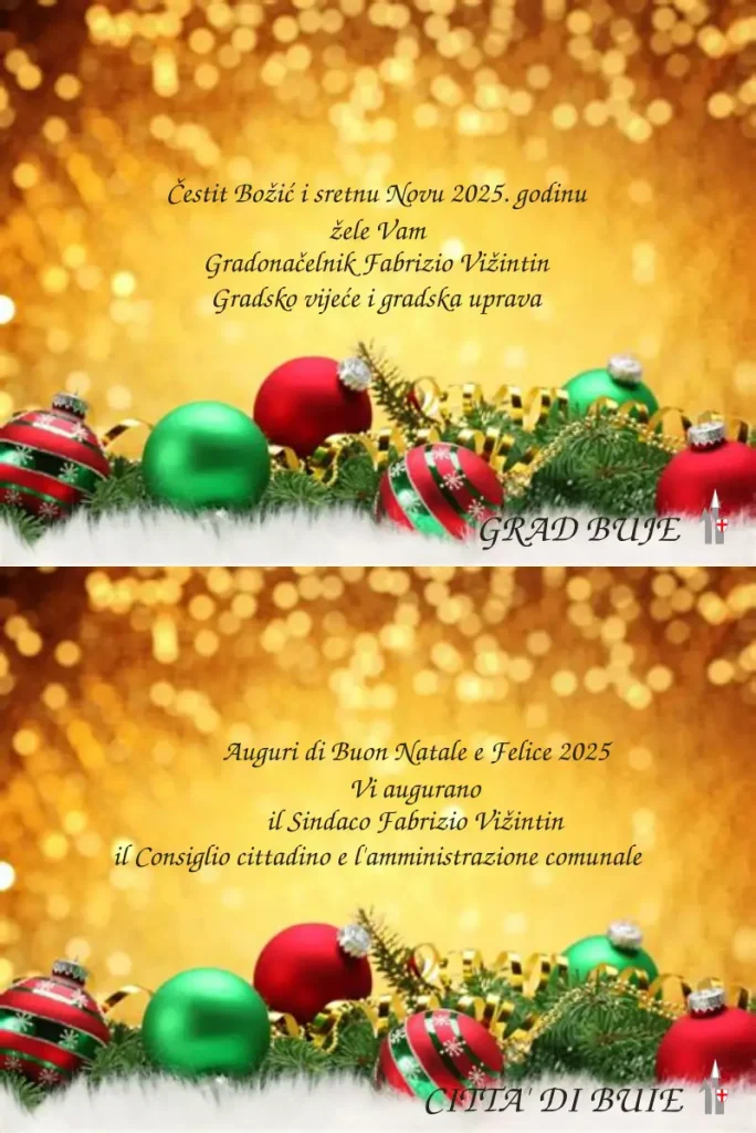 Čestitka / Auguri