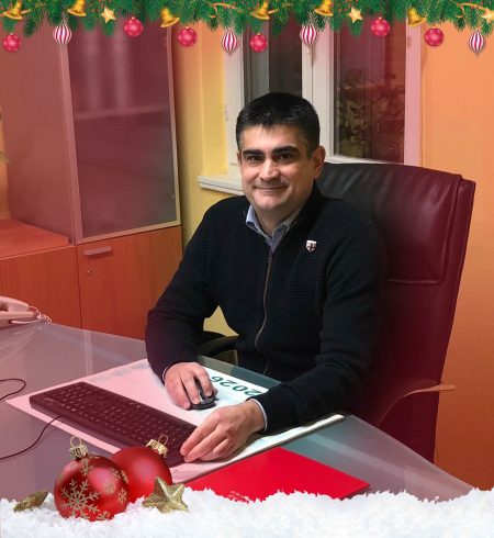 Čestit Božić i sretnu Novu godinu!