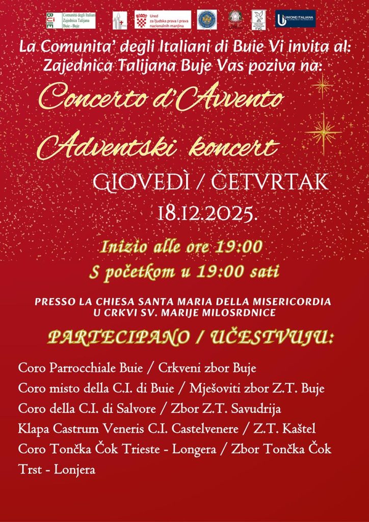 Concerto d’Avvento in chiesa
