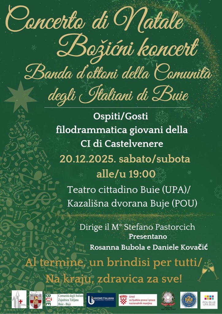 Concerto di Natale della banda