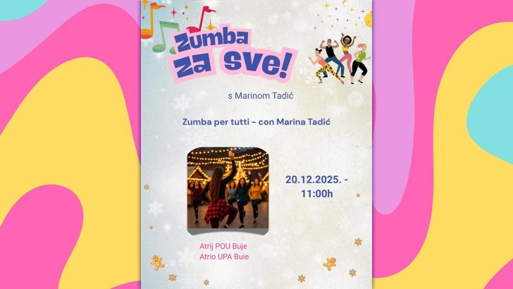 Zumba za sve – božićni ritam koji grije!