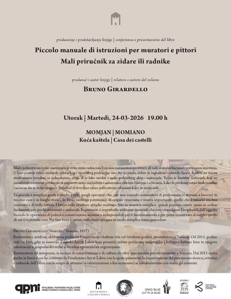 Predavanje i predstavljanje knjige: Mali priručnik za zidare ili radnike