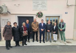 Grad Buje obilježio 105. obljetnicu smrti Francesca Papa
