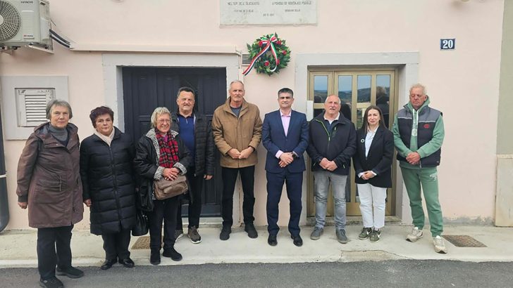 Grad Buje obilježio 105. obljetnicu smrti Francesca Papa