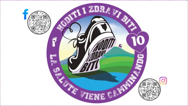 Hoditi i zdravi biti 2026 – jubilarna pješačka manifestacija u Istri