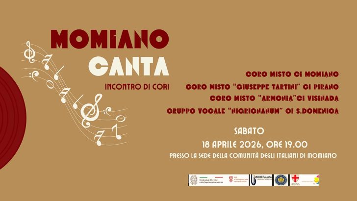 Susret zborova „Momjan pjeva 2026“