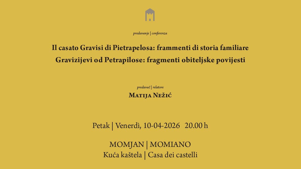 Gravizijevi od Petrapilose - predavanje u Momjanu