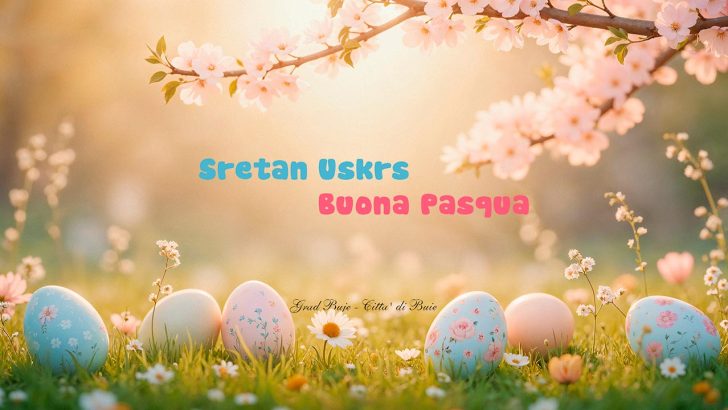 Sretan Uskrs / Buona Pasqua