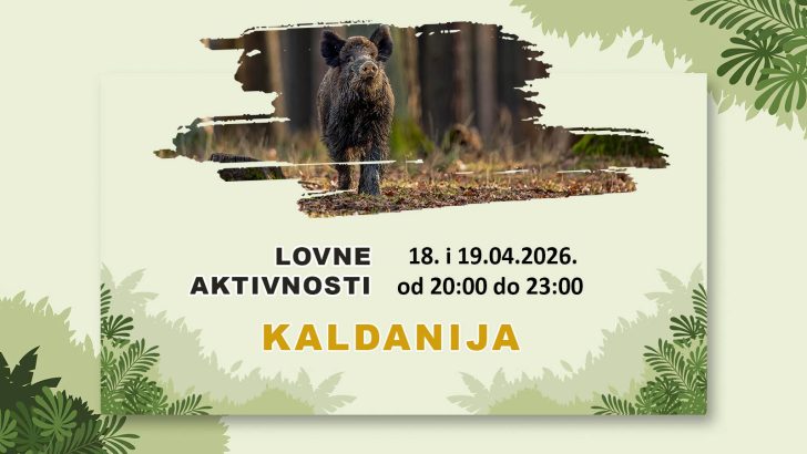 Lovne aktivnosti – Kaldanija