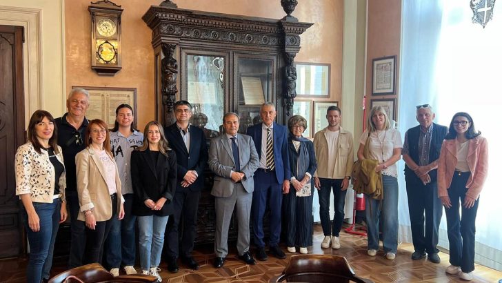 Delegacija Grada Buje u posjeti Općini Tribano u Italiji
