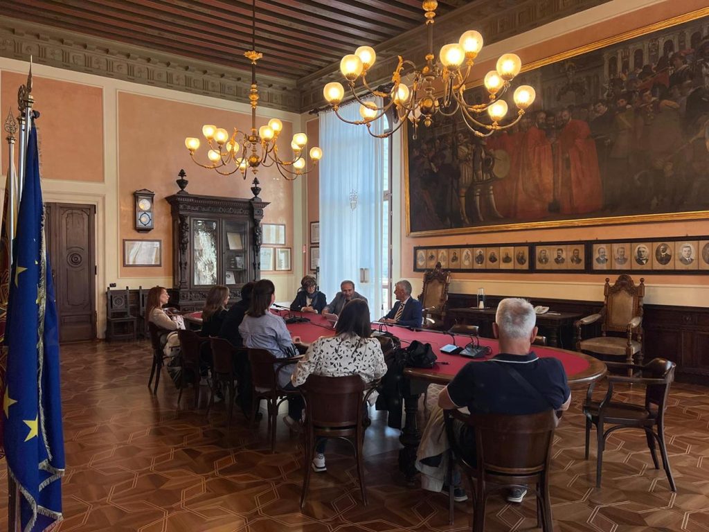 Delegacija Grada Buje u posjeti Općini Tribano u Italiji