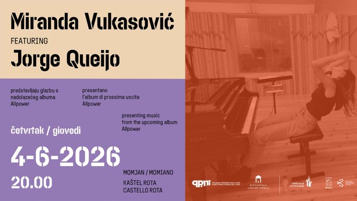 Koncert / Concerto: MIRANDA VUKASOVIĆ & JORGE QUEIJO