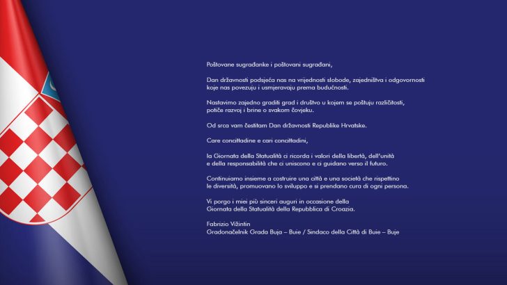 Čestitka za Dan državnosti Republike Hrvatske
