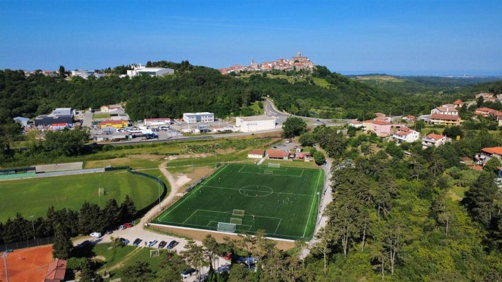 Nova sportska infrastruktura za mlade, sportaše i budućnost nogometa u Bujama