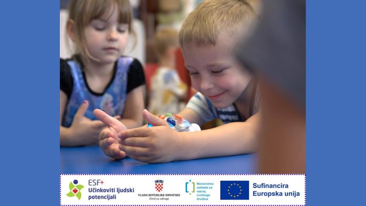 STEM izložba Buje / Mostra STEM Buie / znanost za djecu / scienza per bambini