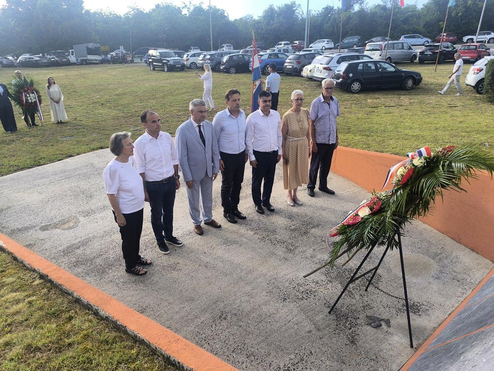 Dan antifašističke borbe obilježen na Plovaniji