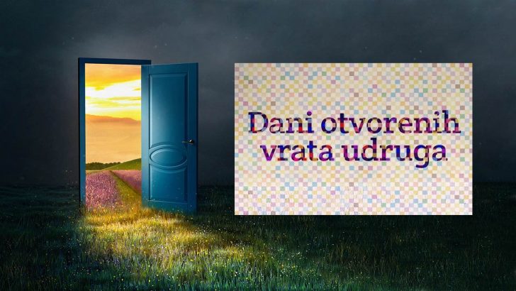 Dani otvorenih vrata udruga 2026