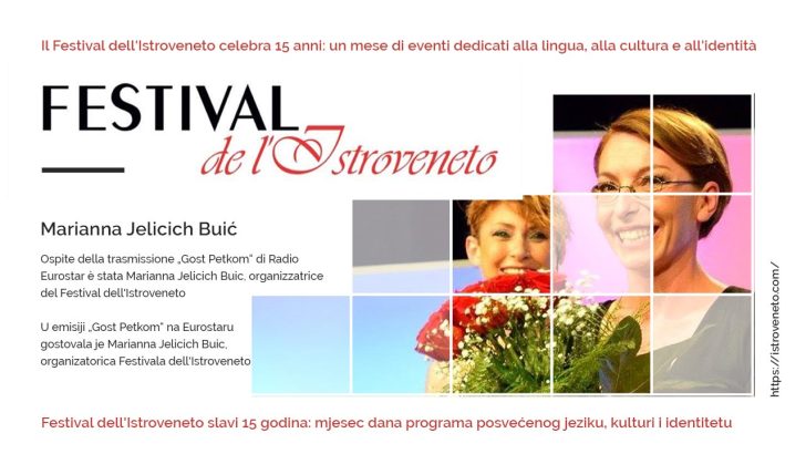 Festival dell'Istroveneto slavi 15 godina: mjesec dana programa posvećenog jeziku, kulturi i identitetu