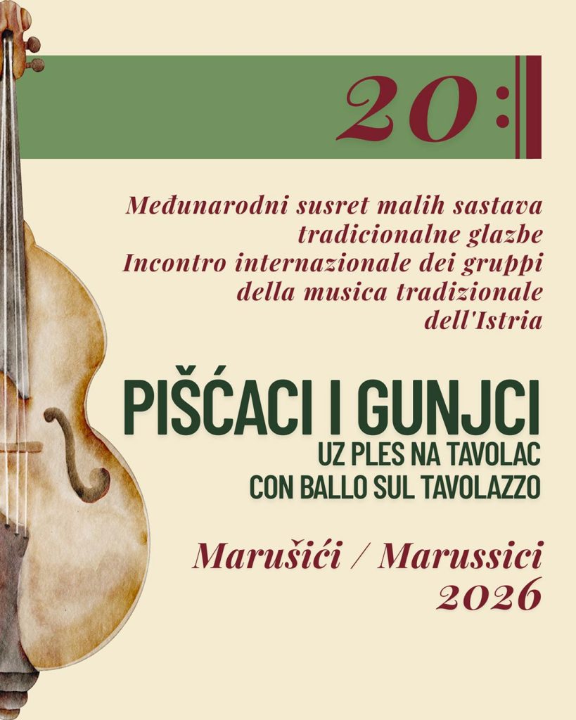 20. izdanje manifestacije „Pišćaci i gunjci uz ples na tavolac”