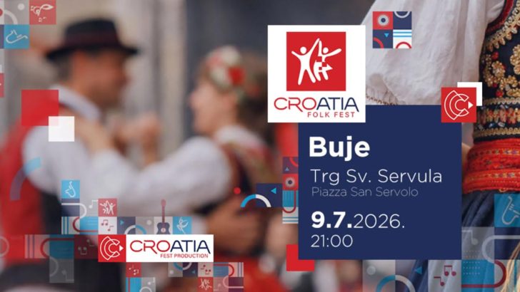 Croatia Folk Fest ponovno stiže u Buje!