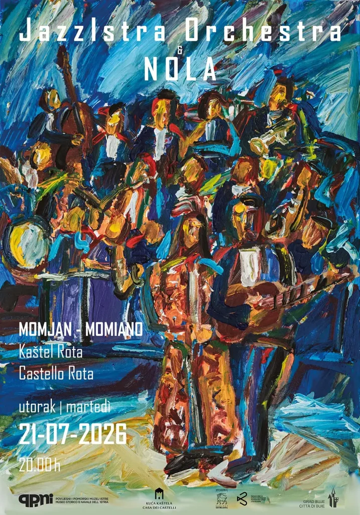 Nola i JazzIstra Orchestra donose glazbeni spektakl u Momjan