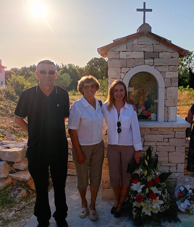 Obnova kapelice Svete Lucije i proslava pučke fešte u Montrinu