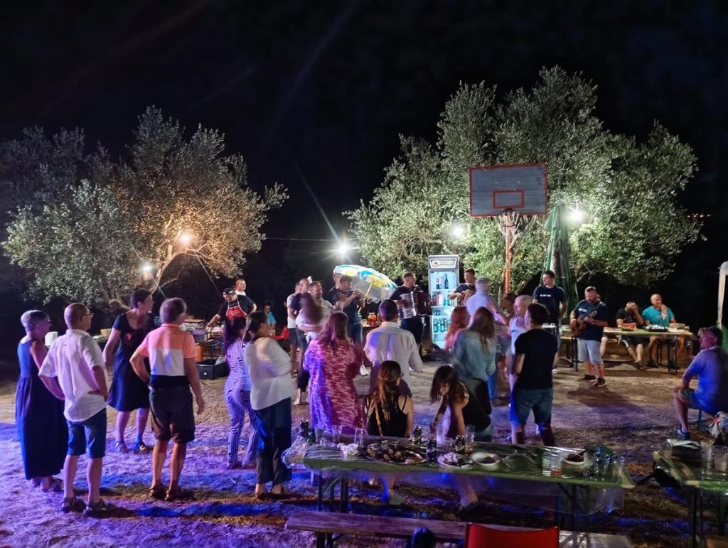 Obnova kapelice Svete Lucije i proslava pučke fešte u Montrinu