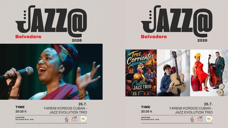 Jazz@Belvedere: Kubanska večer uz Yaremi Kordos Trio