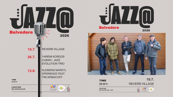 Reverb Village otvara Jazz@Belvedere u Bujama