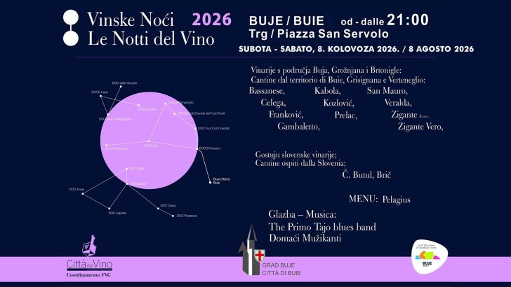Vinske noći - Notti del Vino 2026