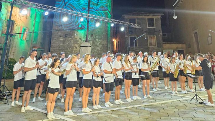 Croatia Brass Fest u Bujama: međunarodni susret limenih glazbi