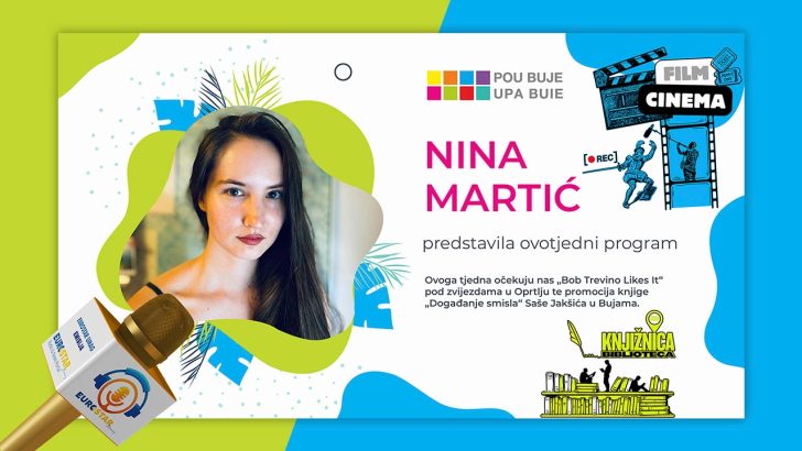 Nina Martić na Radio Eurostaru najavila ovotjedna događanja POU-a Buje