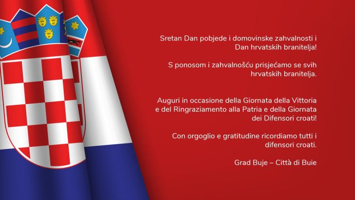 Čestitka povodom Dana pobjede i domovinske zahvalnosti i Dana hrvatskih branitelja