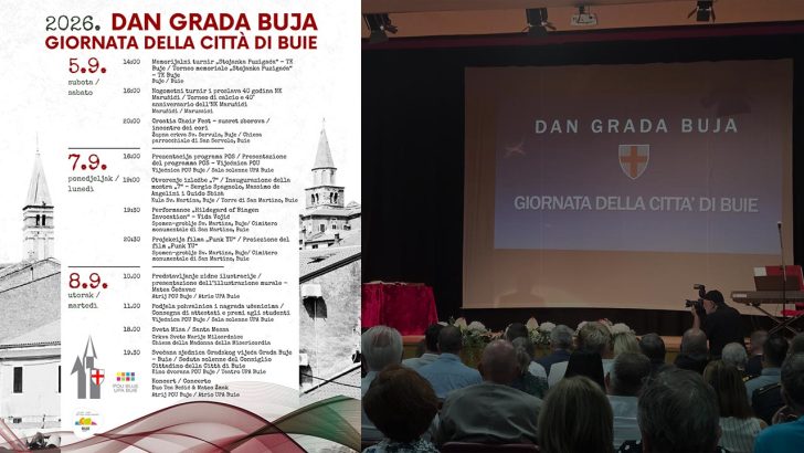 Dan Grada Buja 2026. – program događanja