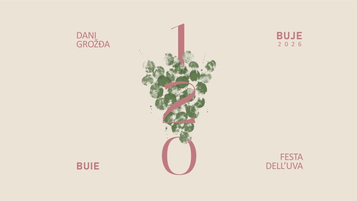 Ove godine obilježavamo 120. obljetnicu Dana grožđa. Vizual 120. obljetnice temelji se na ideji traga koji ostavljaju ljudi i generacije.