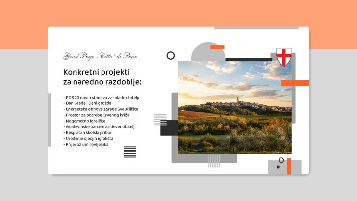 Grad Buje: konkretni projekti za naredno razdoblje