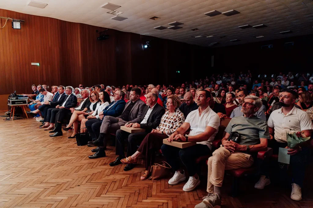 Svečanom sjednicom obilježen Dan Grada Buja
