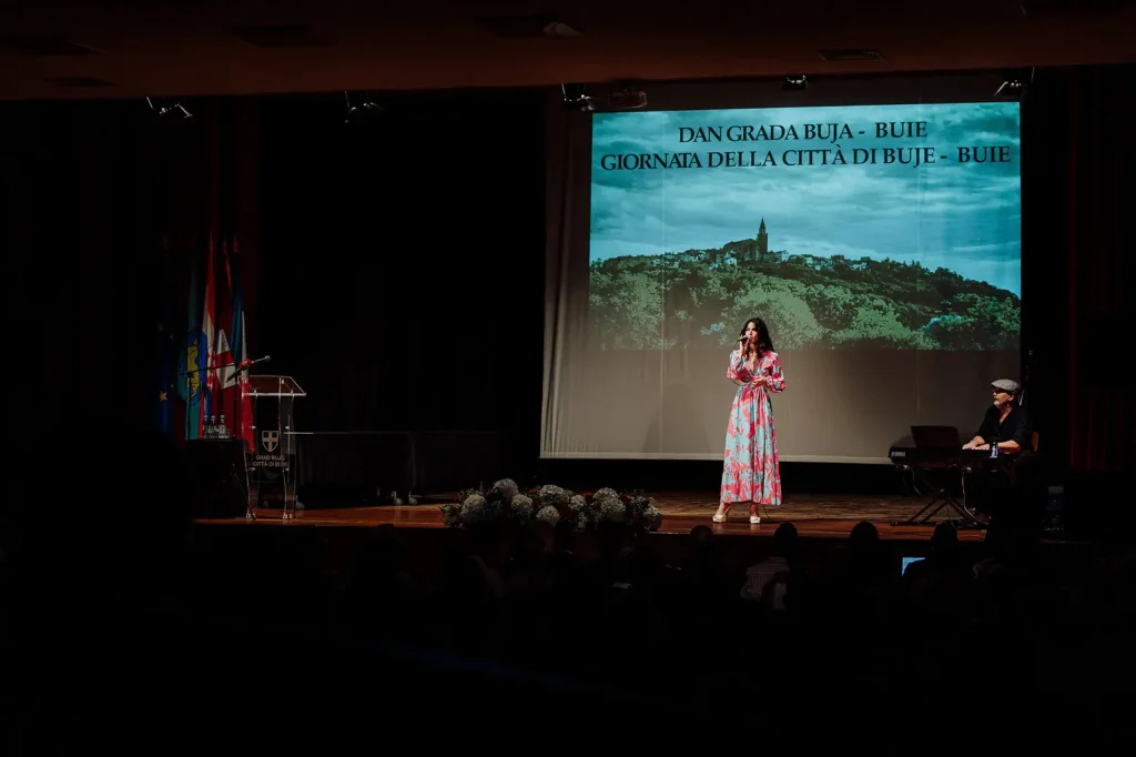 Svečanom sjednicom obilježen Dan Grada Buja