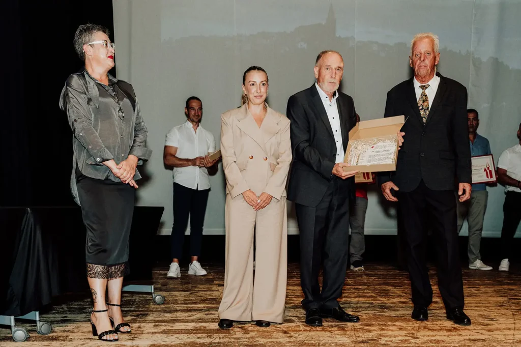Svečanom sjednicom obilježen Dan Grada Buja