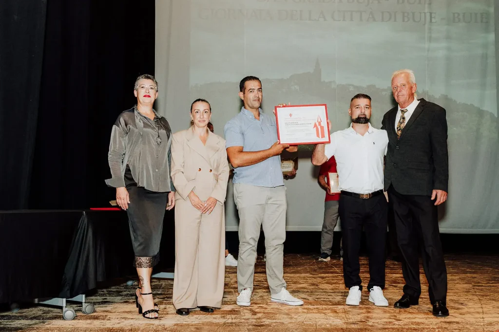 Svečanom sjednicom obilježen Dan Grada Buja