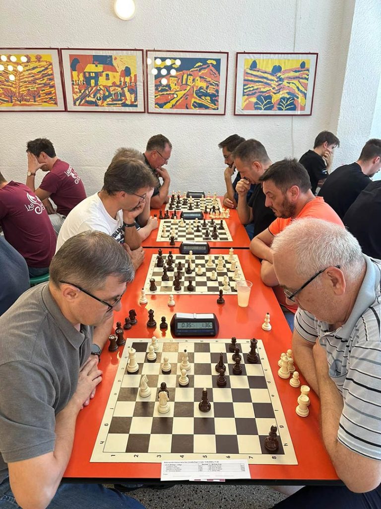 Međunarodni festival šaha održan u Bujama