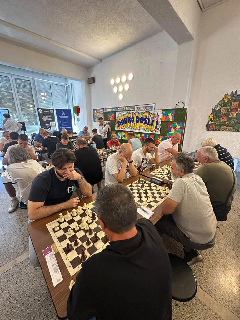 Međunarodni festival šaha održan u Bujama