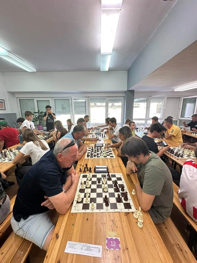 Međunarodni festival šaha održan u Bujama